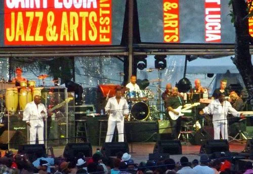 St Lucia Jazz Festival w/ The O'Jays