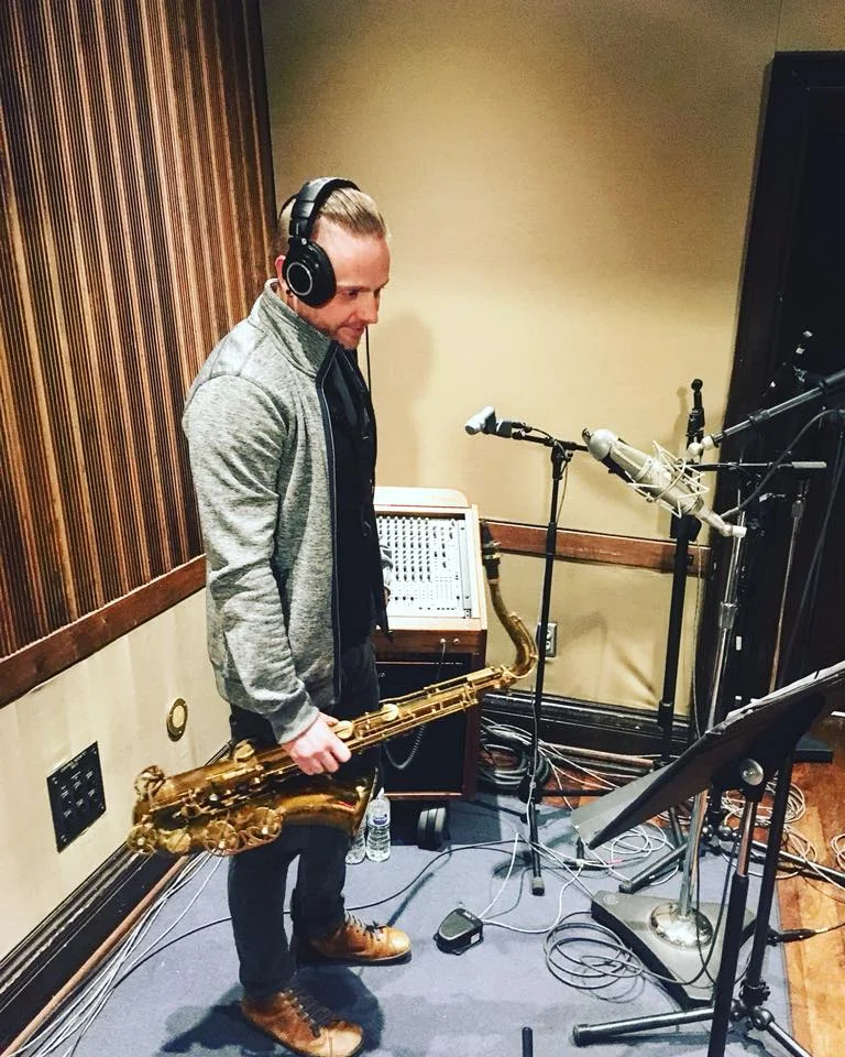 Matt Ridenour Session - Blackbird Studio