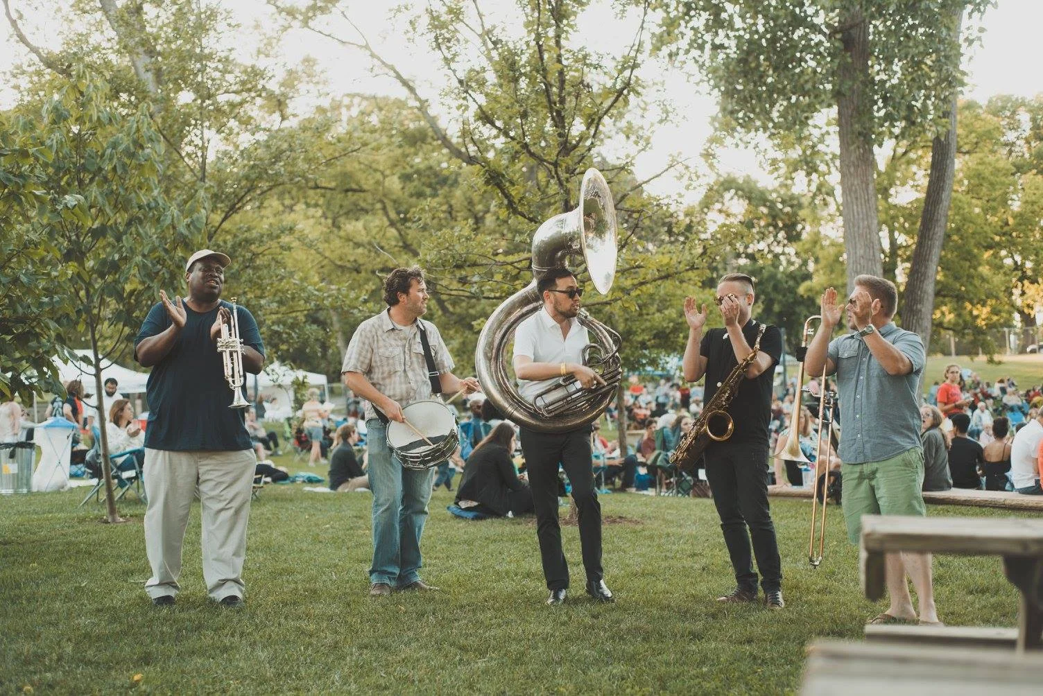 Musicians Corner - Halfbrass Nashville, TN