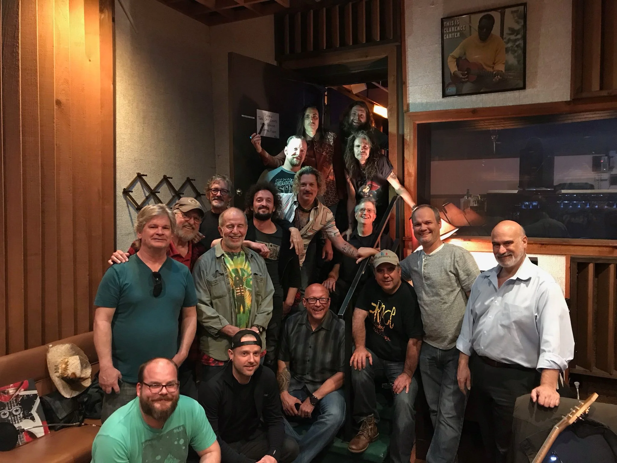 Steven Tyler Session - Fame Studio - Muscle Shoals