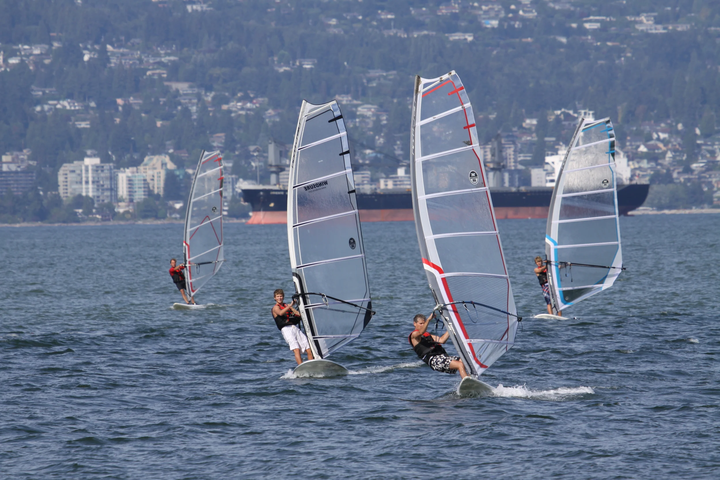 Windsurfing Rentals in Vancouver 30/hr Get out on the water