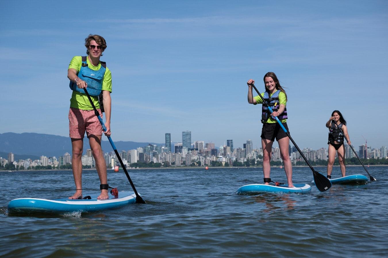 paddleboarding vancouver
