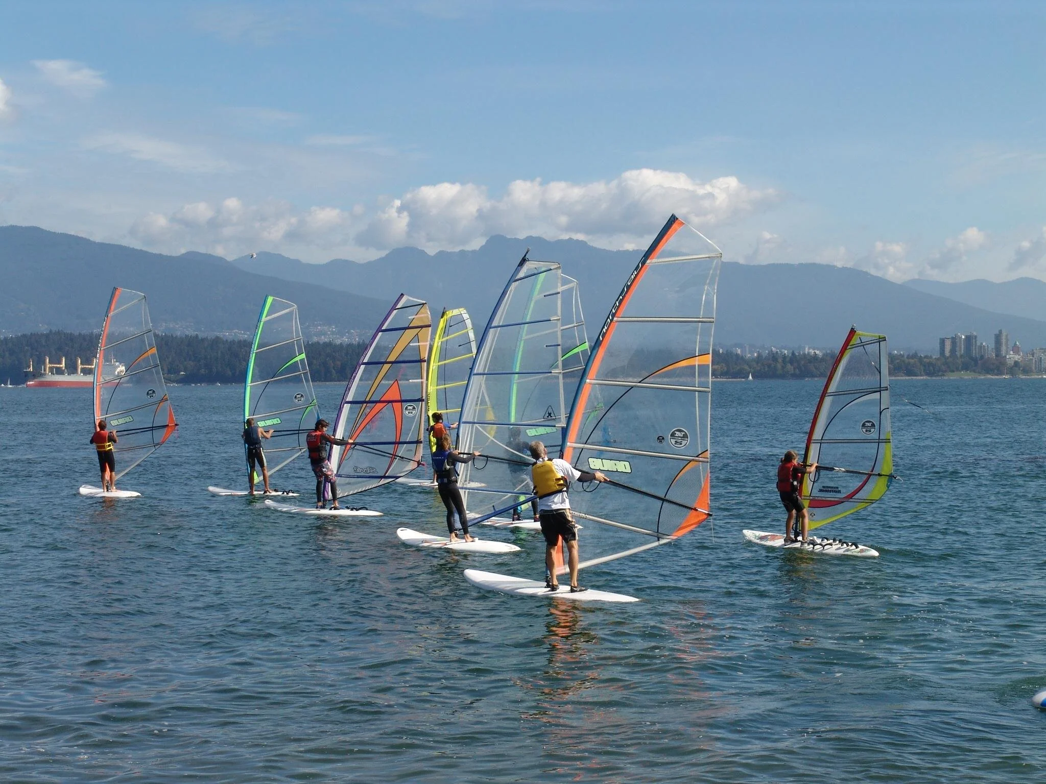 Windsurfing Lessons — Windsure Adventure Watersports