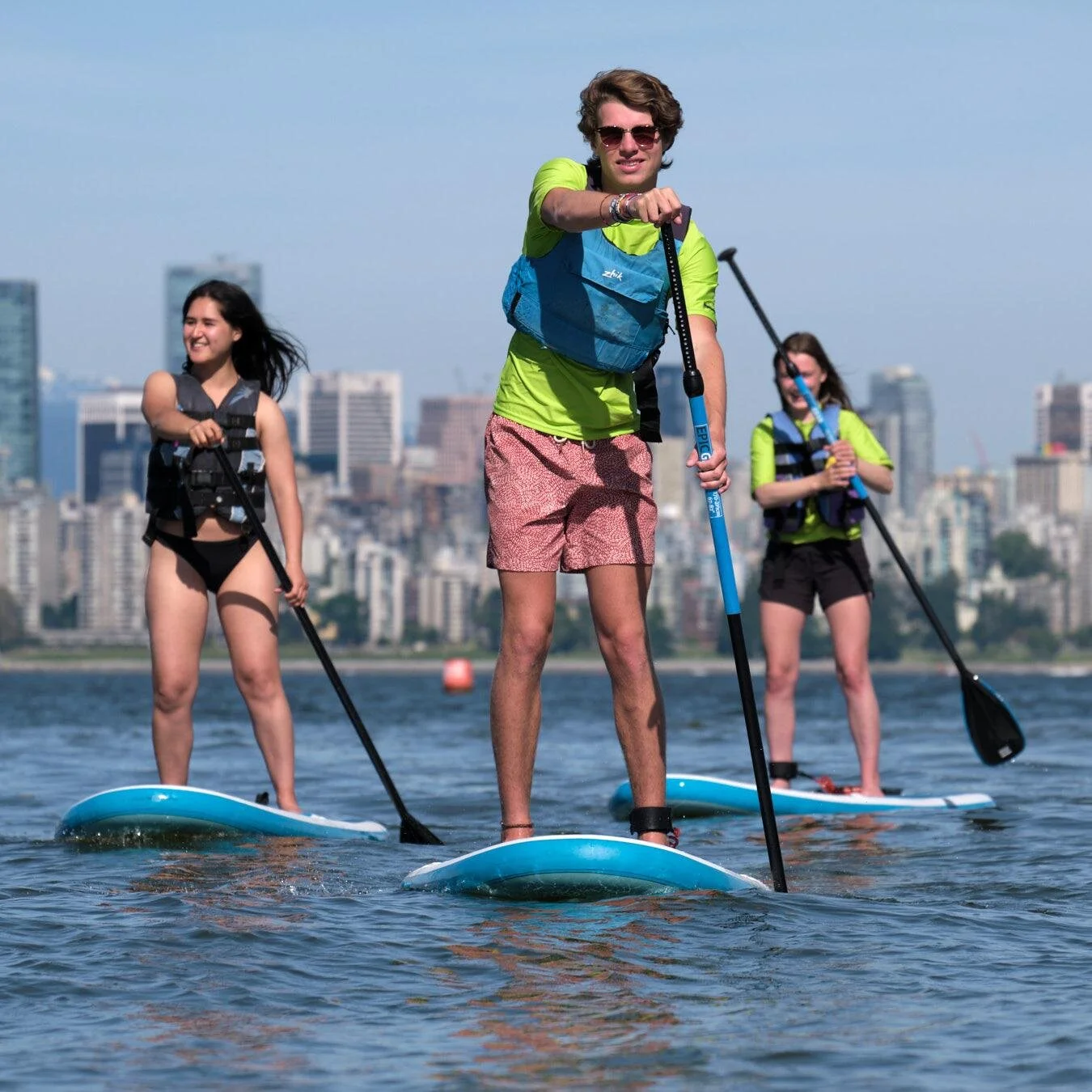 Paddleboarding Lessons in Vancouver Group & Private Experiences All