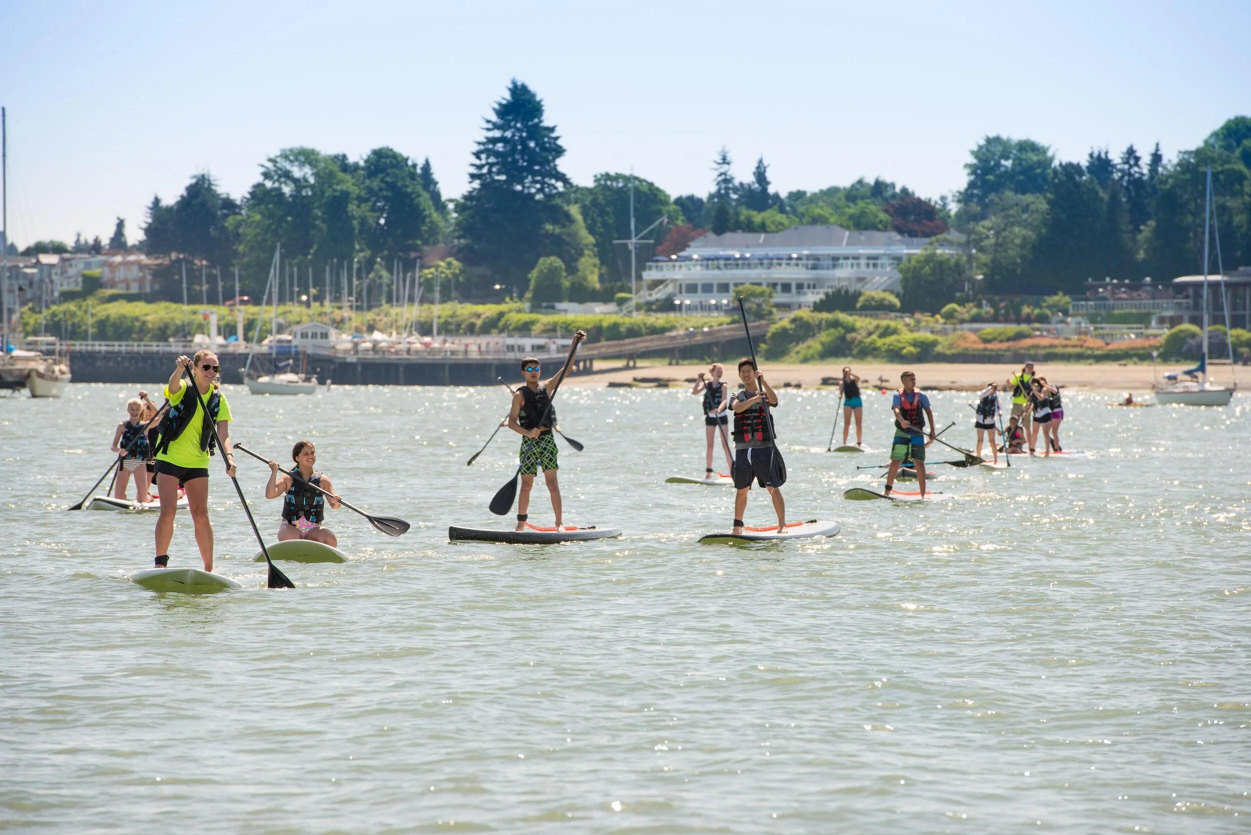 Paddleboarding Lessons in Vancouver Group & Private Experiences All