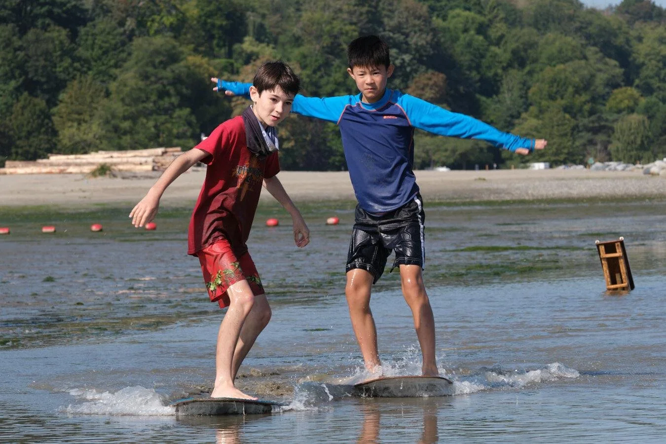 Skimboarding Summer Camps in Vancouver Half & FullDay Camps Ages 715 Jericho Beach