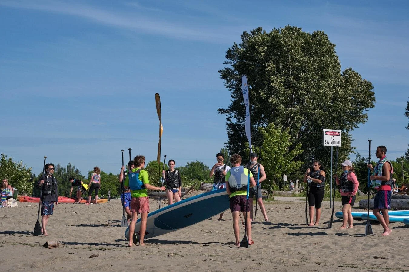 Watersports Summer Camps in Vancouver Half & FullDay Camps Ages 715 Jericho Beach
