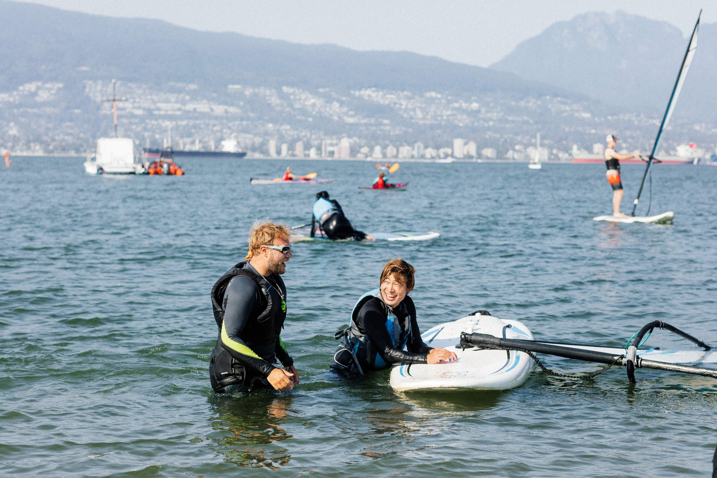 watersport lessons in vancouver