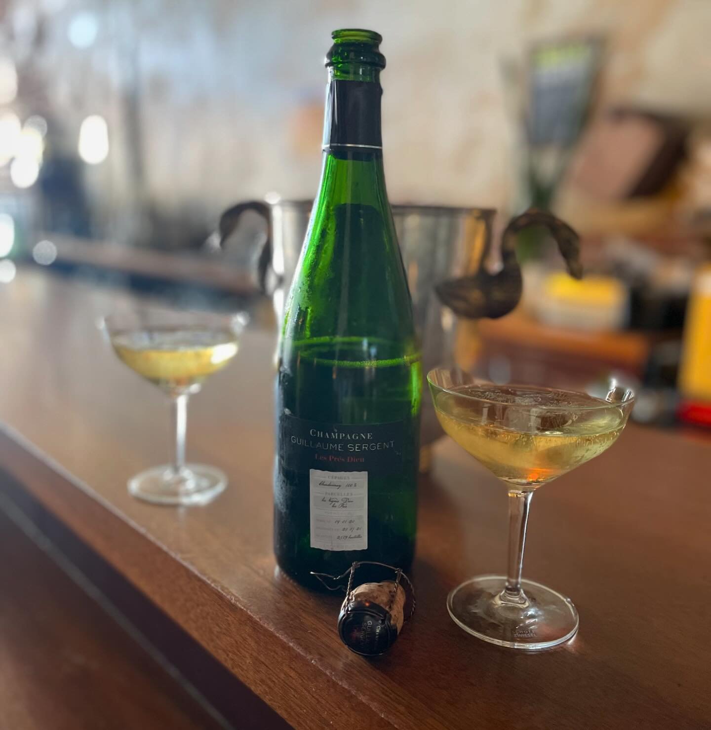 CONFIRMED: Champagne is delicious :) sip from our amazing list of Grower Producer Champagnes, a perfect Sunday treat! open at 2pm 🍾🥂 #tabularasabar #growerchampagne