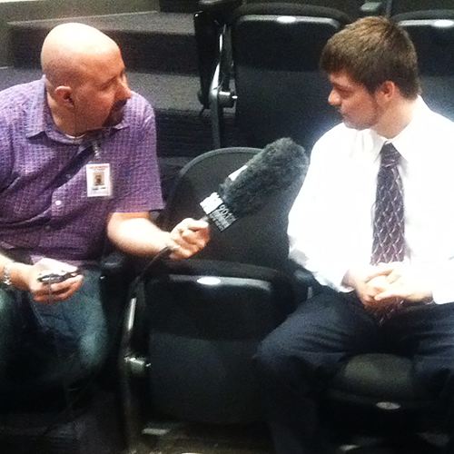 WABE Interviews Luke Putney