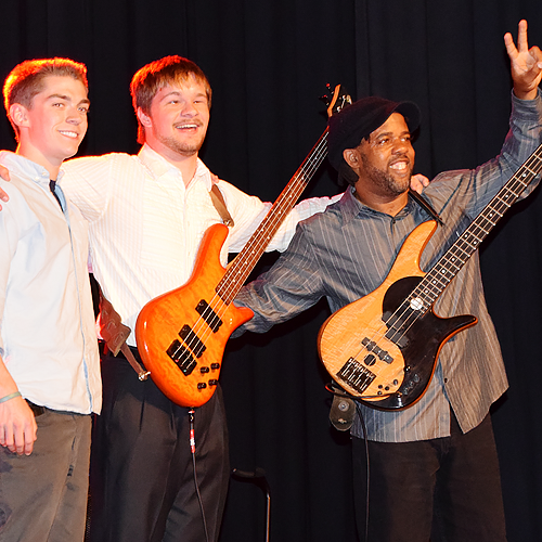 Luke Putney Performs at CVI's 2014 True Blue Do Fundraiser