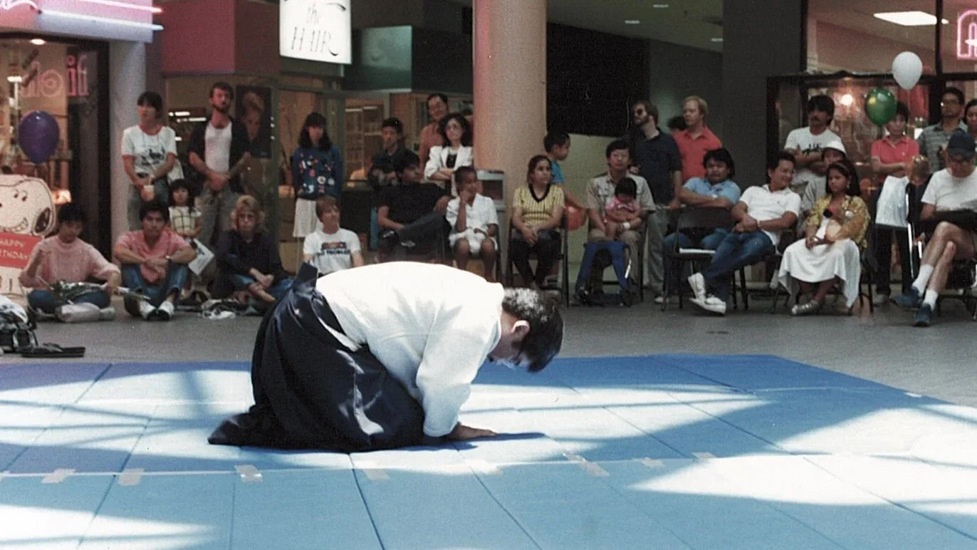 Furuya Sensei bowing