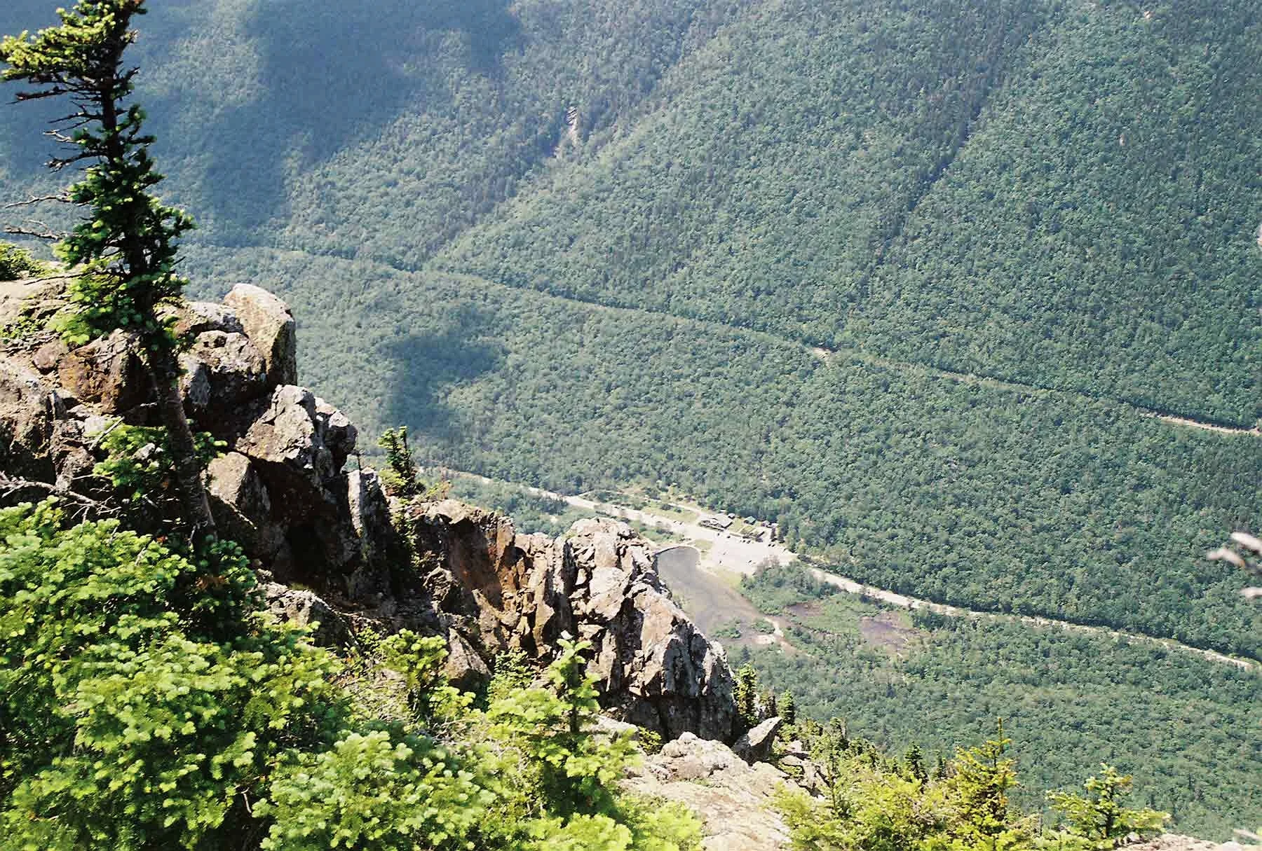 JACKSON via WEBSTER CLIFF TRAIL