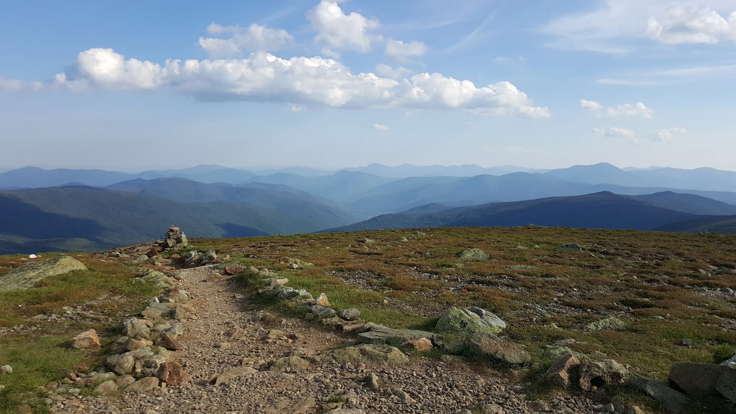 Hiking with a "Fun Guy"