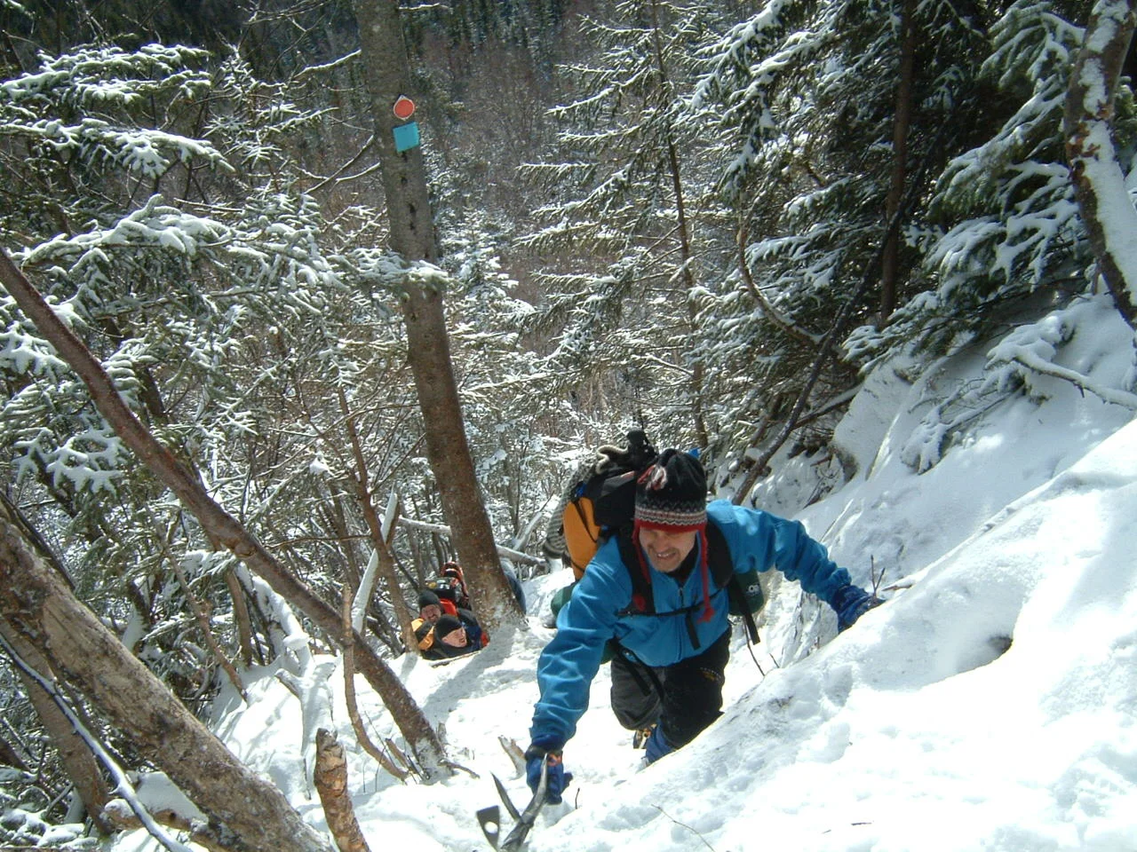 Winter hiking clothing; let’s not tell Grandma
