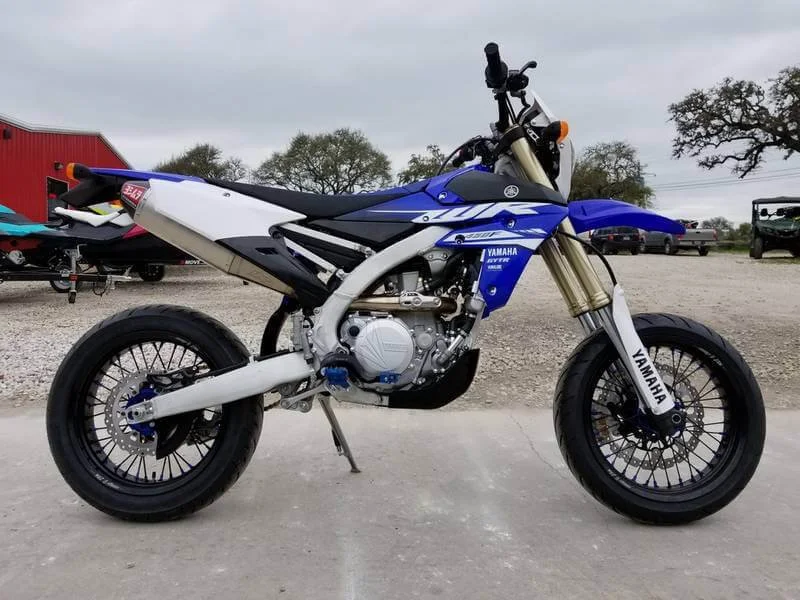 yamaha wr450f street legal for sale