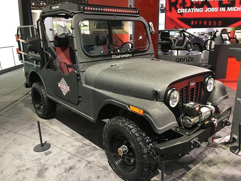 The Mahindra Roxor Rebirth and How You Can Drive on the Road — Dirt Legal
