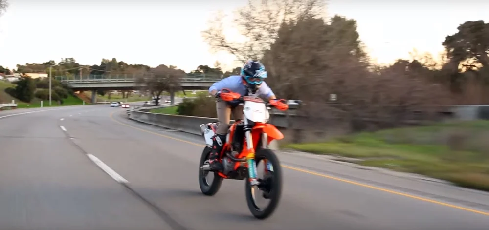 Can I Ride Dirt Bike on Road: Legal Insights