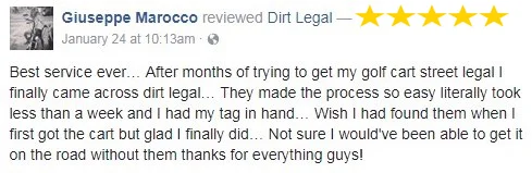 Dirt Legal Review