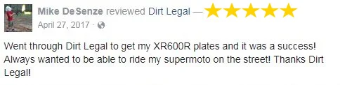 Dirt Legal Review