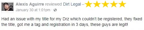 Dirt Legal Review