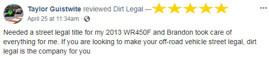 Dirt Legal Review