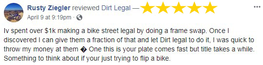 Dirt Legal Review