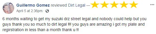Dirt Legal Review