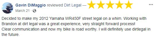 Dirt Legal Review