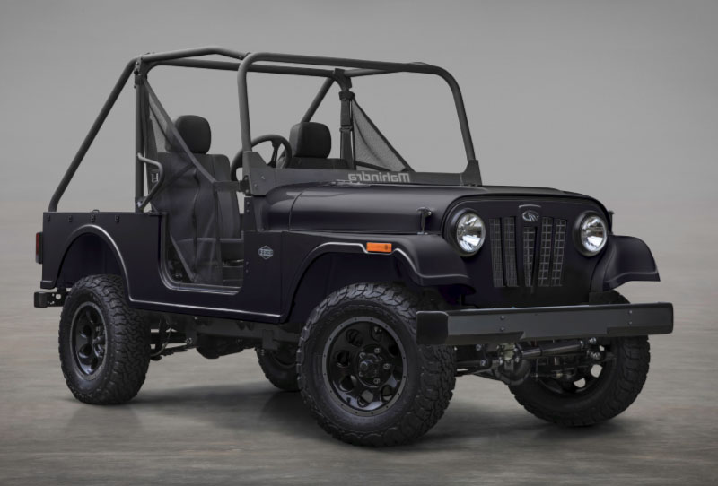 Mahindra Roxor Parts