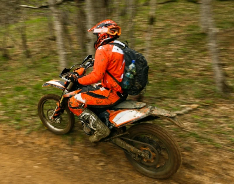 enduro motorcycle backpack