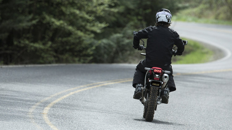 Is it possible to make a dirt bike legal on the streets of Arkansas?
