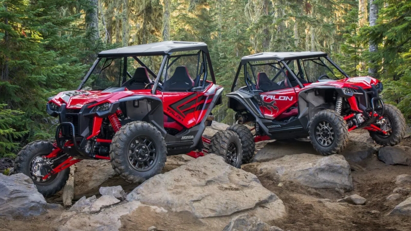 Are The Honda Talon 1000x And 1000r Really That Different