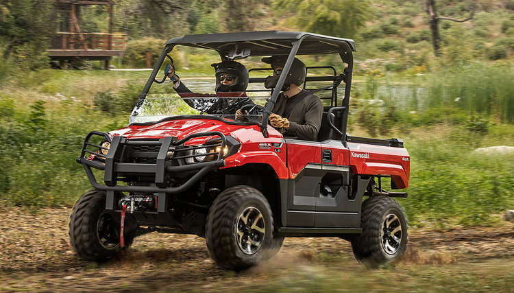 At accelerere For nylig strå 2019 Kawasaki Mule Recalled Because of Two Fire Risks