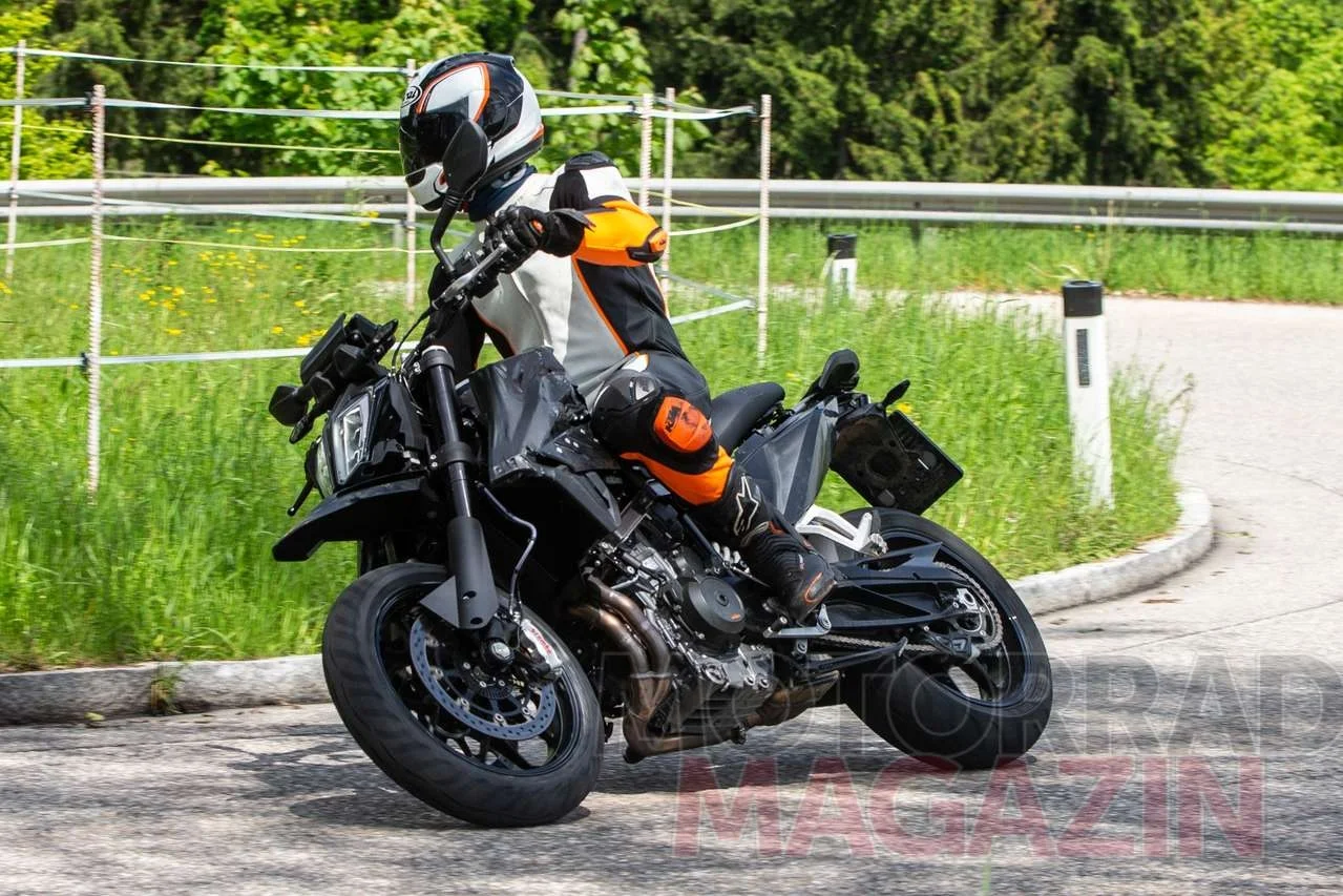 The New 2020 KTM 790 SMC Supermoto 