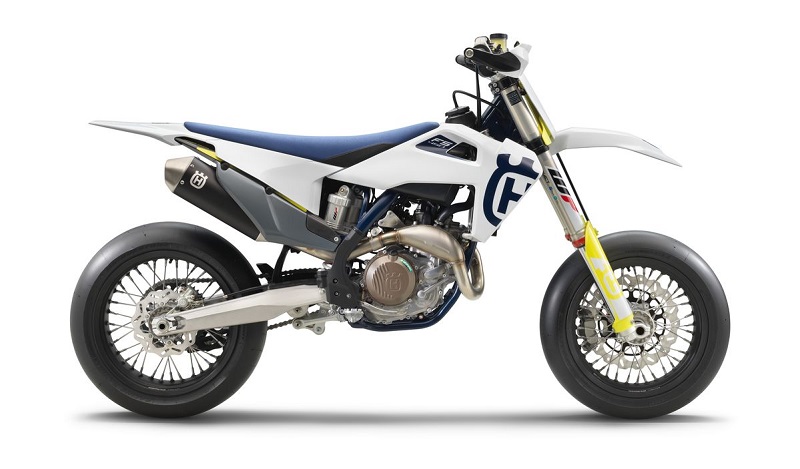 Which Husqvarnas are street-legal?