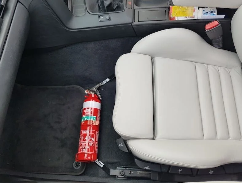 Choosing an Automotive Fire Extinguisher What You Must Look For