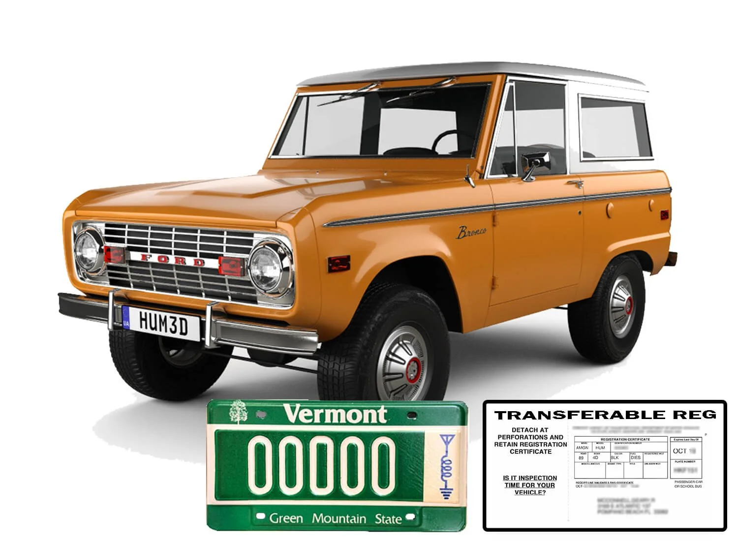 Vehicle Titling Service (1900-2008) — Dirt Legal