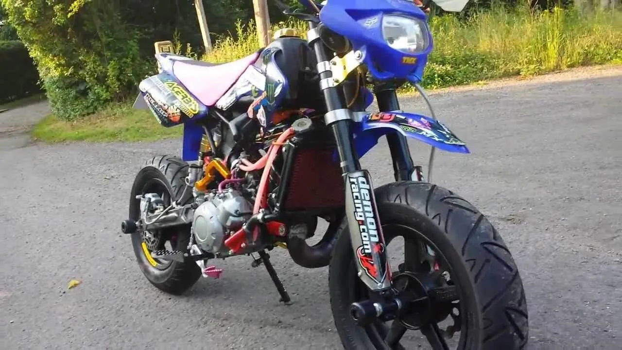Supermoto Best 125cc Road Legal Dirt Bike Cheap 125cc Road Legal