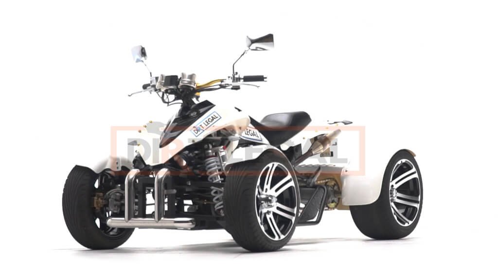 Yes, You Can Make Your ATV Street Legal. Here's Ours. — Dirt Legal