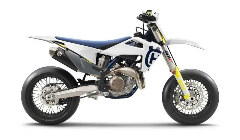 What's New With the 2020 Husqvarna FS 450 Supermoto?