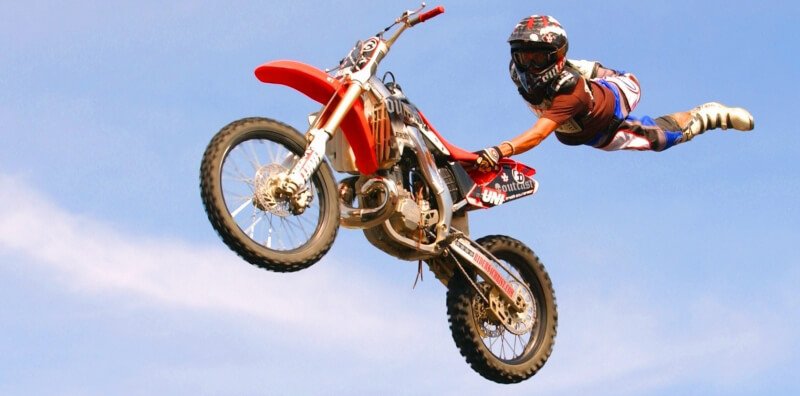 What makes an FMX bike special?