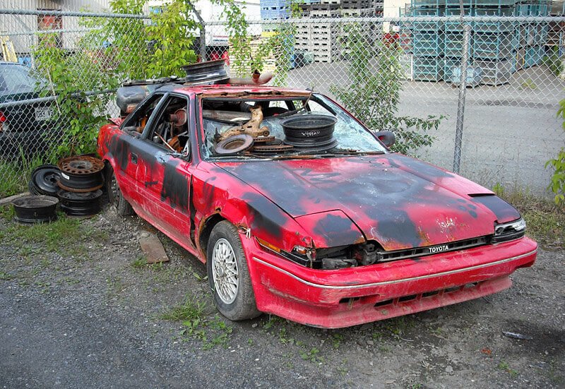 Parts You Can Salvage from Wrecked Cars for Sale