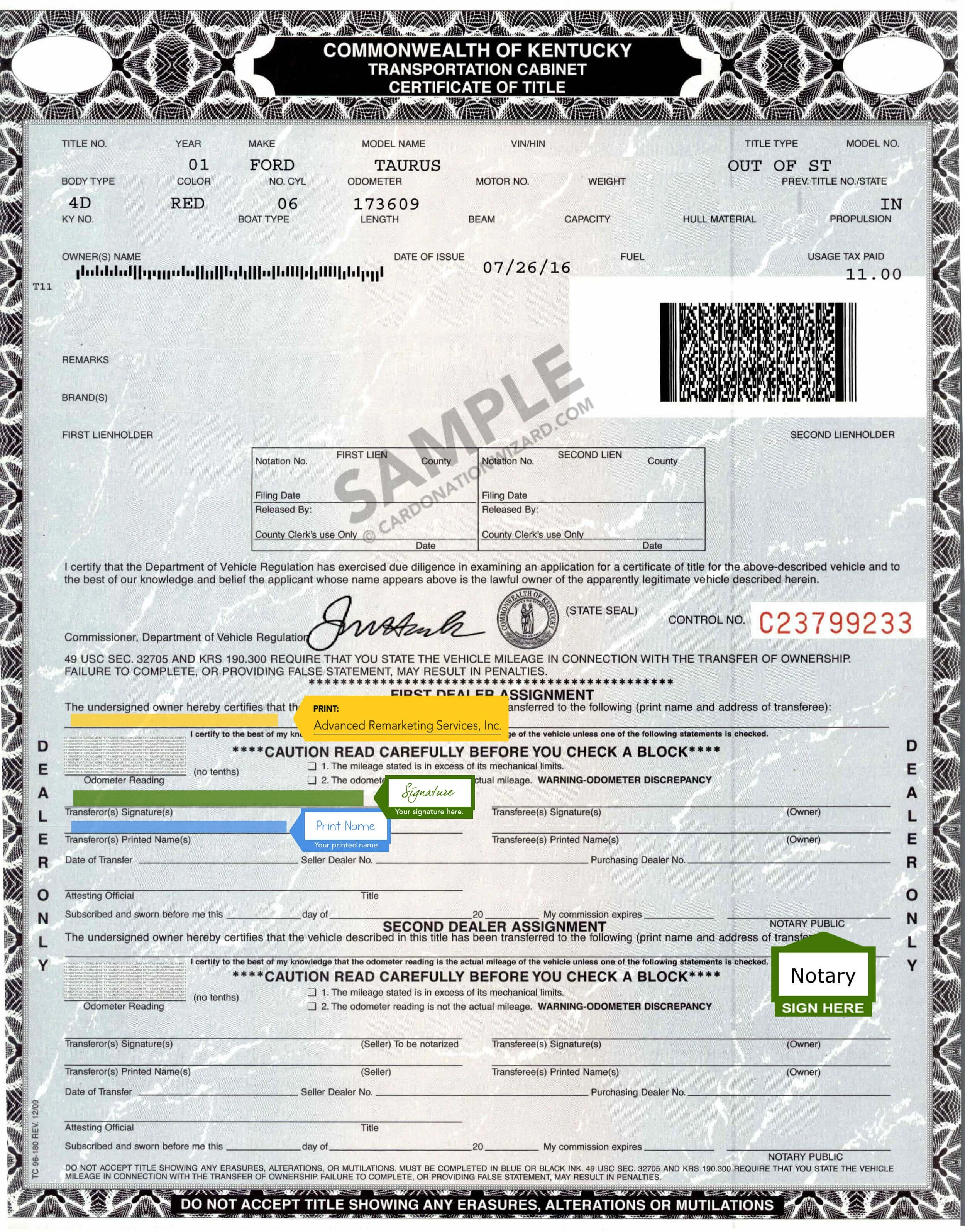 Kentucky Car Title Washing Lets Scammers Hide Flood Damage