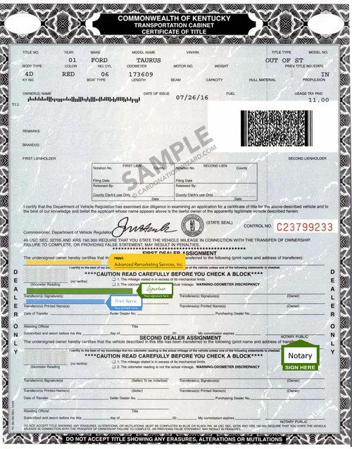 Kentucky Car Title Washing Lets Scammers Hide Flood Damage | Dirt