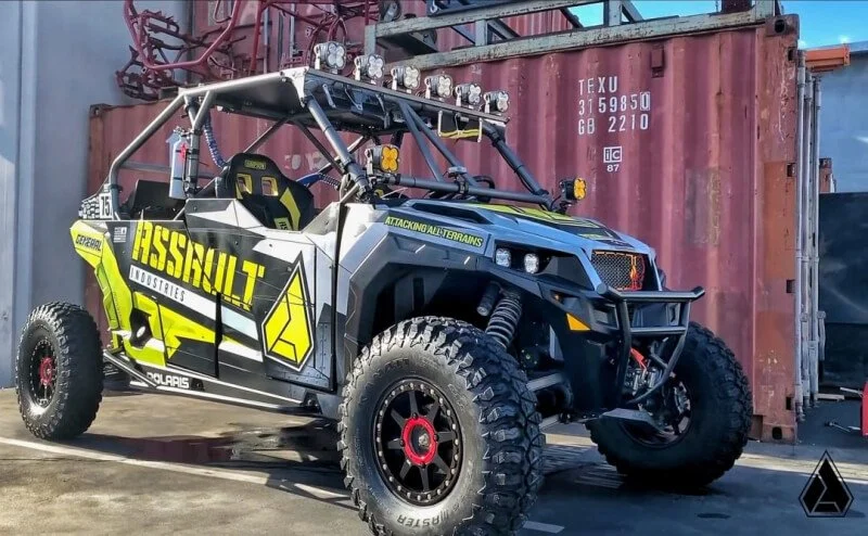 Assault Industries Polaris General vs. the 2019 NORRA 1000
