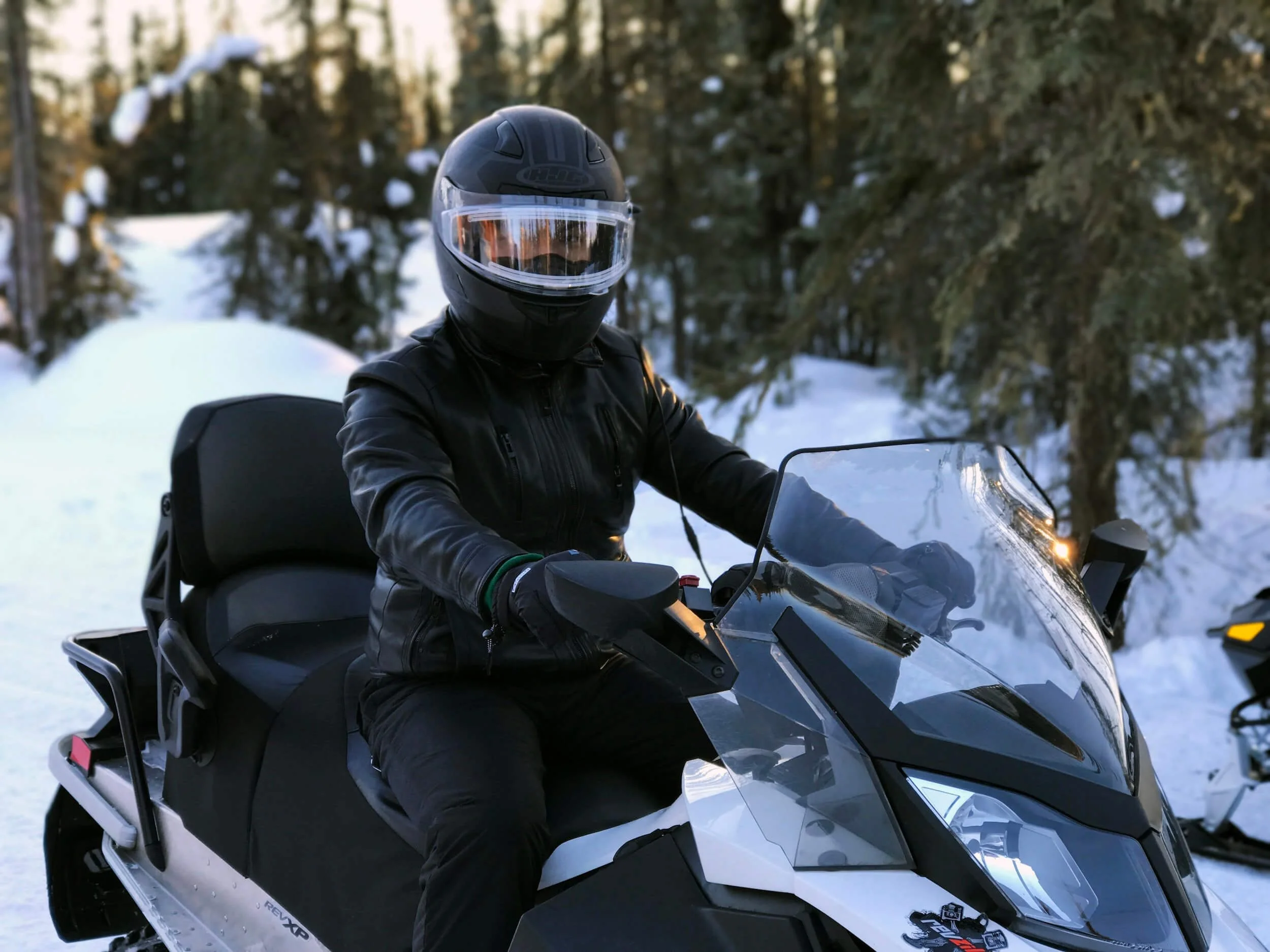 Can You Drive A Snowmobile On The Road In Michigan Can You Ride Your Snowmobile Anywhere Besides Snow? — Dirt Legal