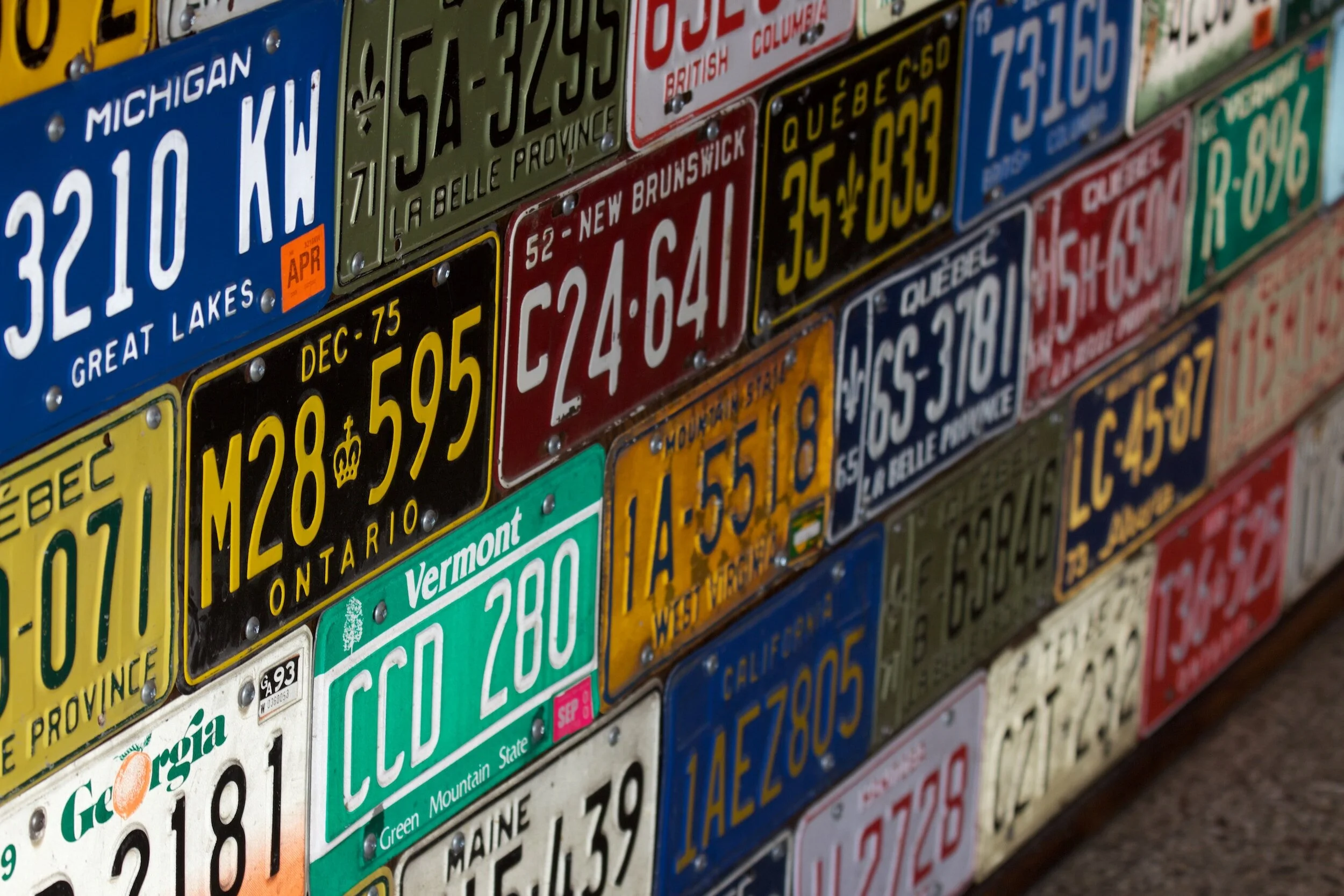 License Plate Scams and How to Avoid Them