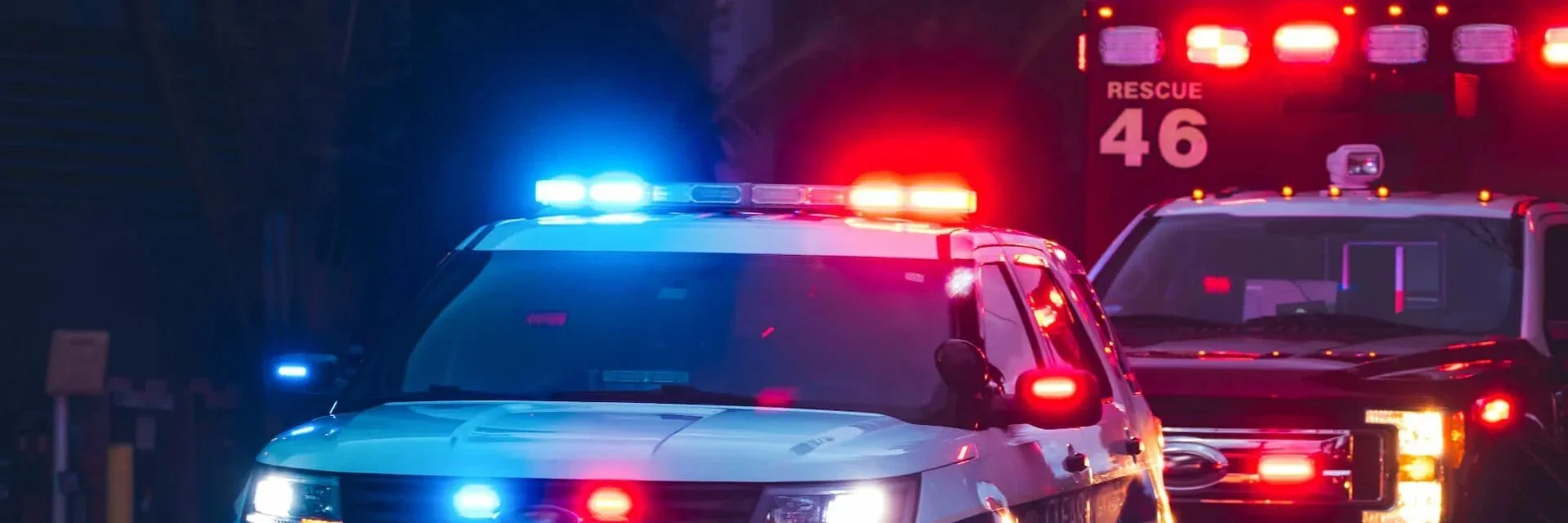 Breaking News: Emergency Vehicle Lights May Disrupt Automated Driving Systems