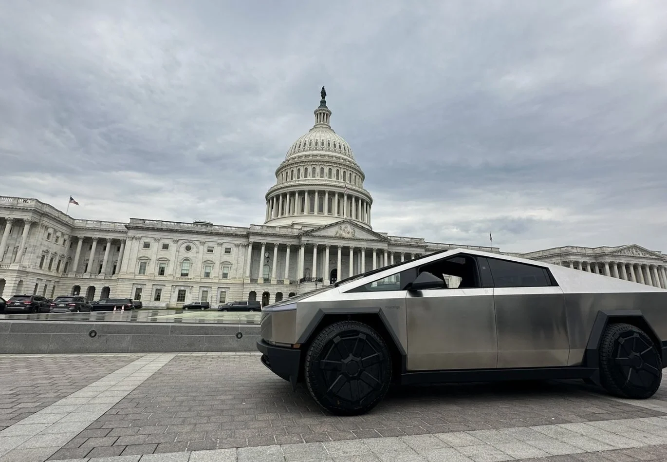 Breaking News: State Department Drops Plans to Buy Armored Teslas